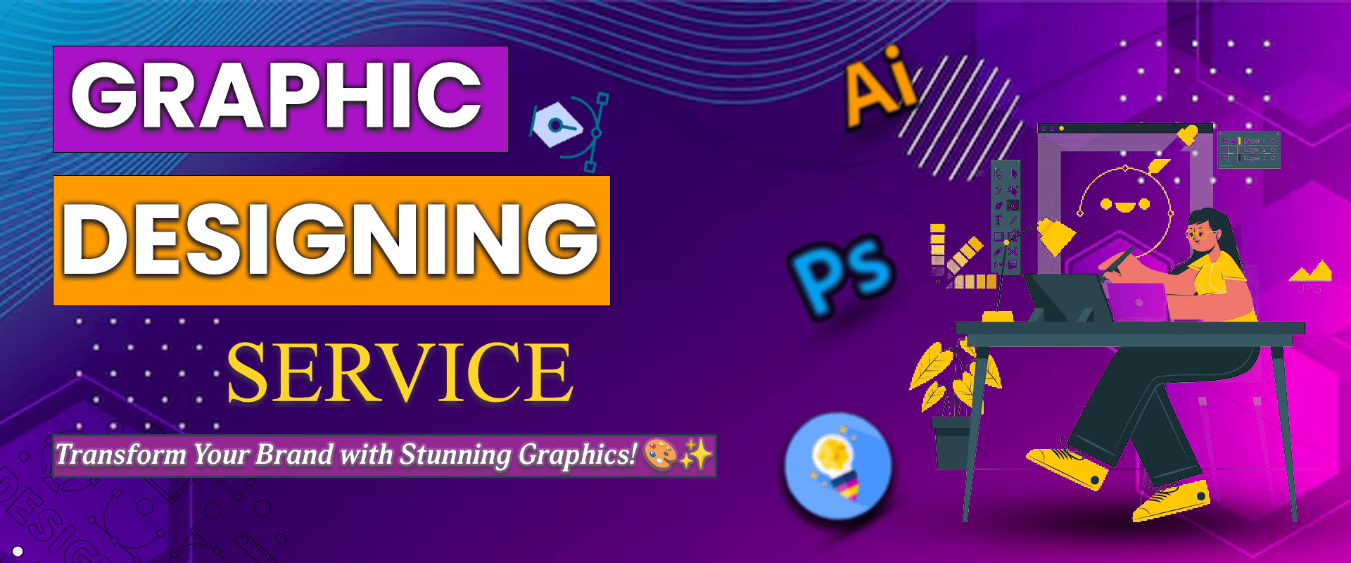 Best Graphic Designing Services in Delhi