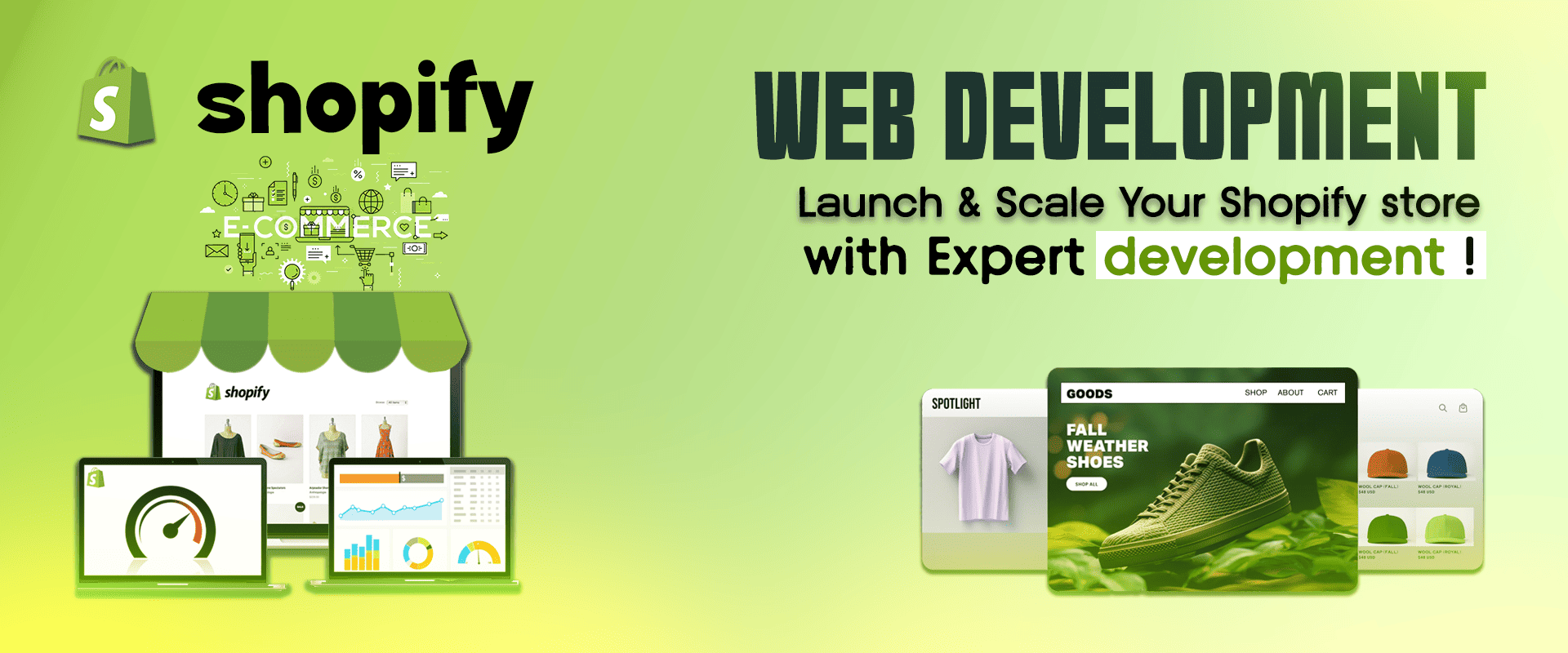 Shopify Development services In Delhi