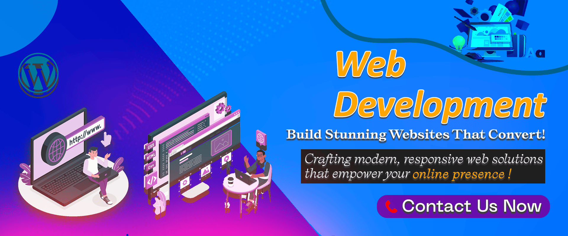 Wordpress Services In Delhi