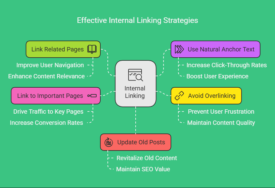Internal Linking Strategy