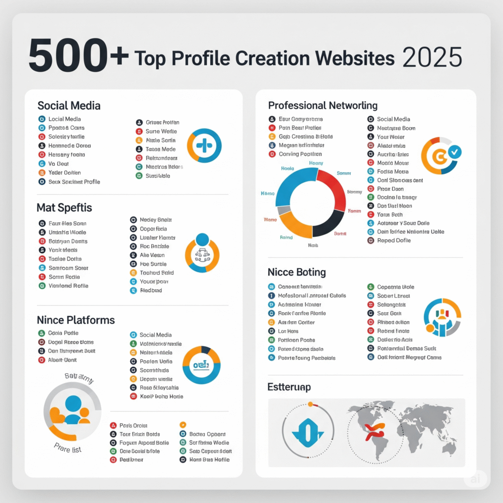 Profile Creation site