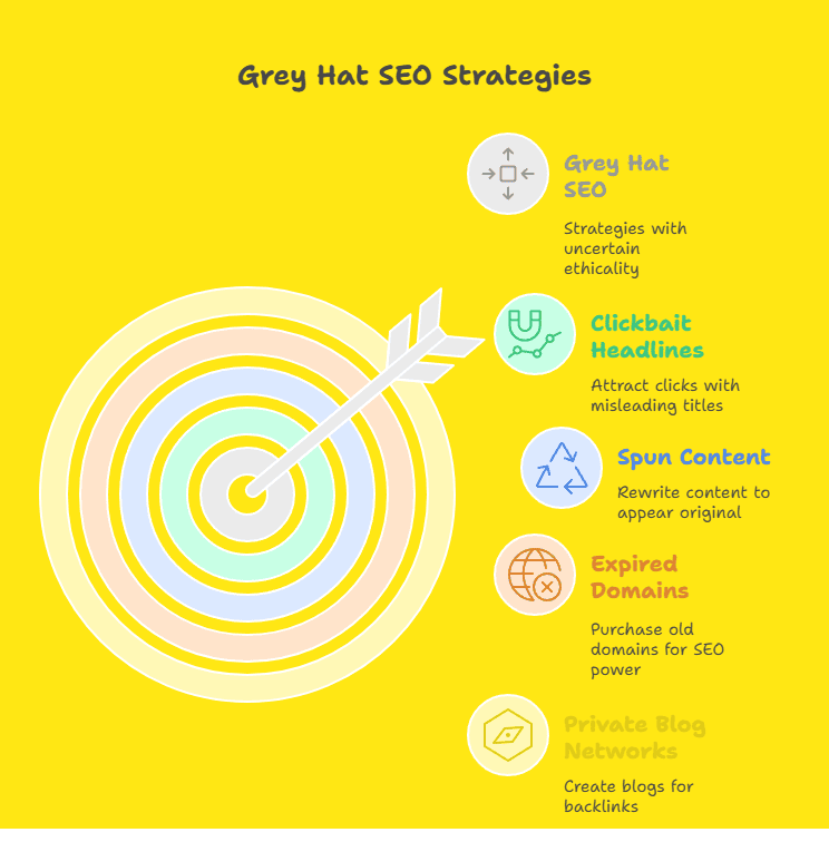 what is Grey hat SEO