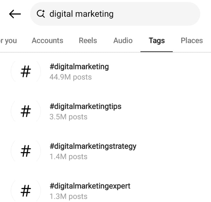 Instagram SEO