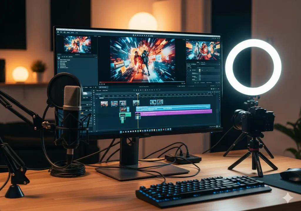 YouTube Video Editing Services in Abu Dhabi for Professional, Engaging, and Growth-Driven Channels.