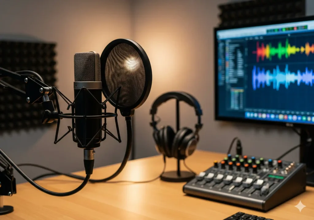 Podcast Video Editing Services in Abu Dhabi for Clear, Polished, and Professionally Styled Productions.