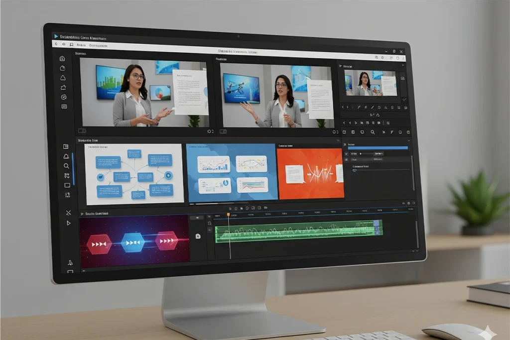 Educational Video Editing Services in Abu Dhabi for Engaging, Informative, and Easy-to-Follow Learning Videos.