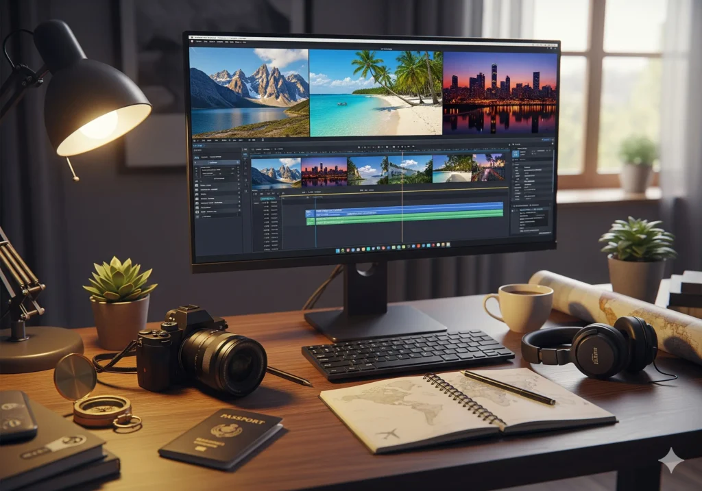 Travel Video Editing Services in Abu Dhabi for Cinematic and Memorable Travel Experiences.