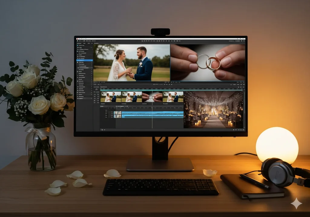 Wedding Video Editing Services in Abu Dhabi for Elegant, Emotional, and Timeless Wedding Films.